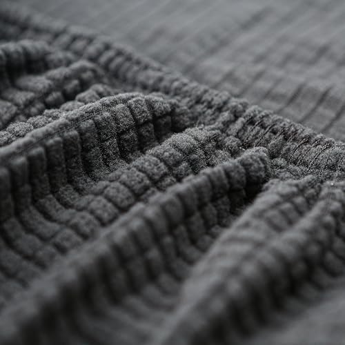 Stretchable Jacquard Fabric Slipcover for Saucer Chair