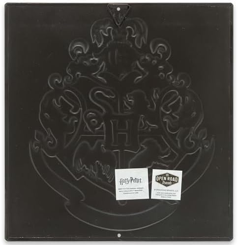 Harry Potter Hogwarts Crest Metal Wall Sign