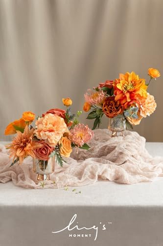 Lings Moment Artificial Flower Decor Box
