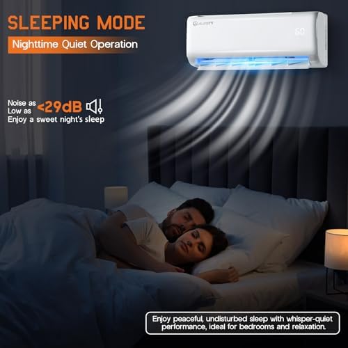 Albott 12000 BTU Mini Split AC with Wi-Fi and Voice Control