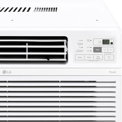 LG 14000 BTU Window Air Conditioner with WiFi Remote Control 1