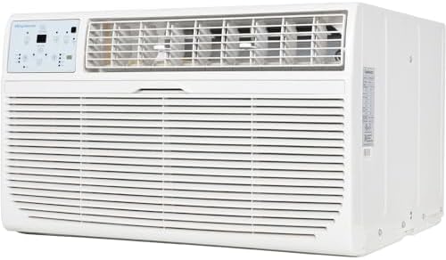 Keystone 8000 BTU Wall AC with Heat and Dehumidifier 1