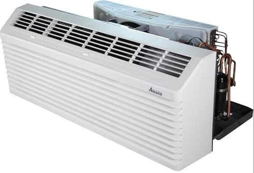 Amana K-Series PTAC 9000 BTU Air Conditioner with 35 KW Heater 1