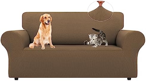 LURKA Stretch Loveseat Sofa Slipcover One Piece Cover