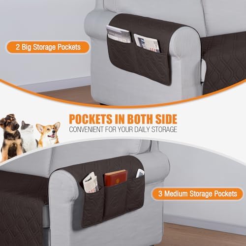 VANSOFY Waterproof Sofa Slipcover for Dogs and Pets