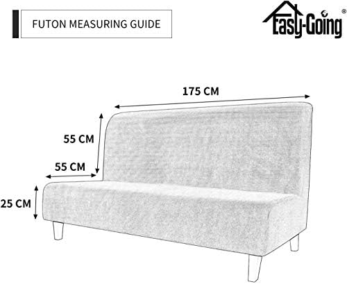 Easy-Going Stretch Futon Slipcover for Kids 1