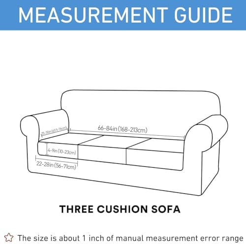 hyha Outdoor Couch Cushion Covers 3 Pieces Grey