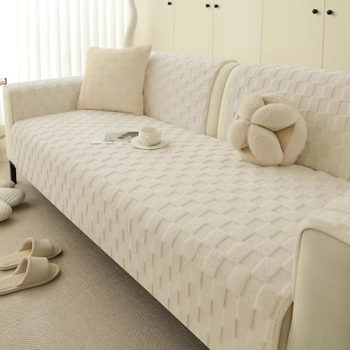 Foxdecor Pet Couch Cover Washable Non Slip 30x70 Inch