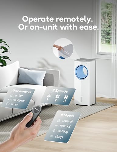 AEROZY Windowless Portable Air Conditioner for Room No Window