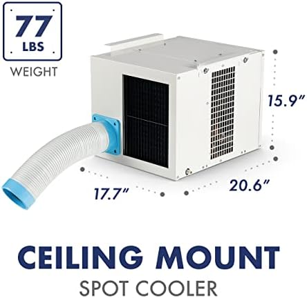 Uninex SAC2500C Ceiling Spot Cooler 9210 BTU