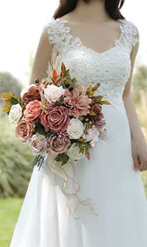 Artificial Flowers Silk Mix DIY Wedding Decor Combo