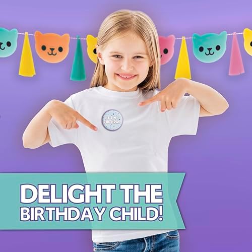 Gabby Dollhouse Party Decor Kit for 16 Guests