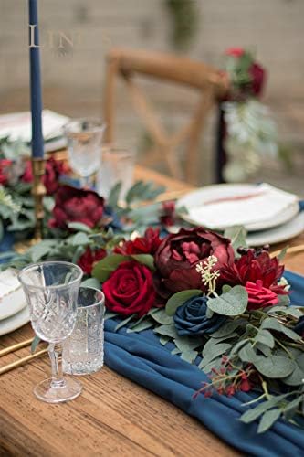 Lings Moment 6FT Eucalyptus Rose Garland