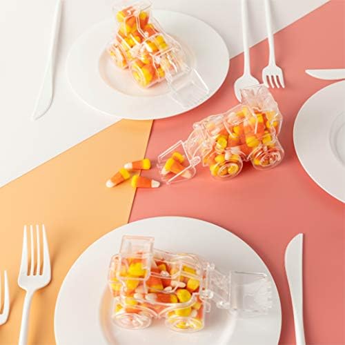 Hammont Acrylic Candy Boxes 6 Pack Wedding Birthday Decor