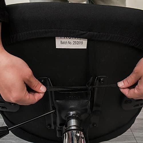 Melaluxe Computer Office Chair Covers Black 1