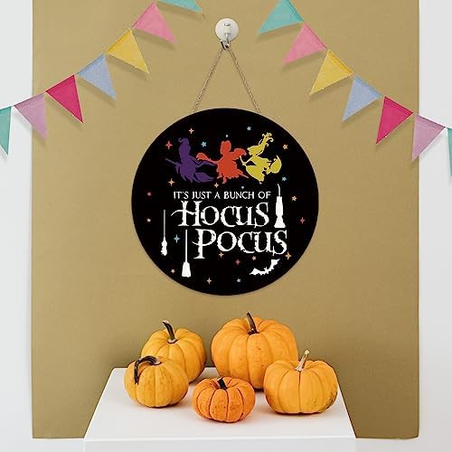 Halloween Hocus Pocus Welcome Door Sign