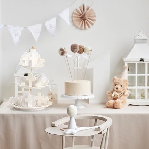 20 Pack Baptism Favors with Greeting Cards and Organza Bags