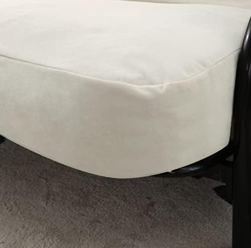 OctoRose Full Size Futon Cover with 3 Side Zipper
