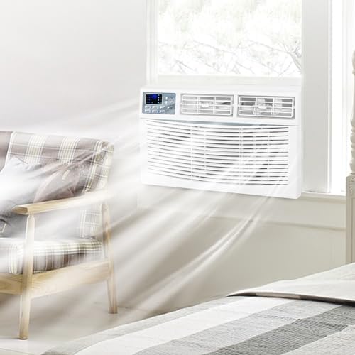 WiFi Enabled 12000 BTU Window Air Conditioner with Smart Remote Control
