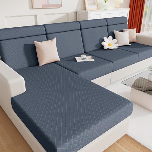 hyha Outdoor Couch Cushion Covers 3 Pieces Grey