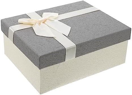 Ipetboom Elegant Rectangular Gift Box with Bowknot 1