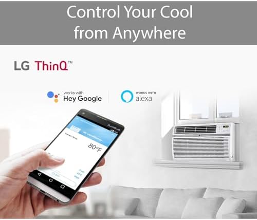 LG 14000 BTU Window Air Conditioner with WiFi Remote Control 1