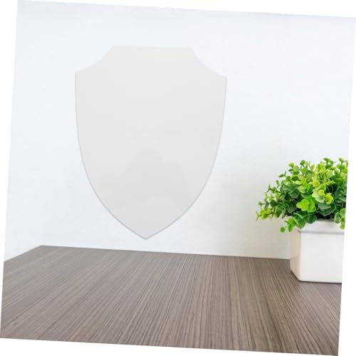 Cabilock 2pcs Blank Sublimation Plaque Boards for Custom Decor