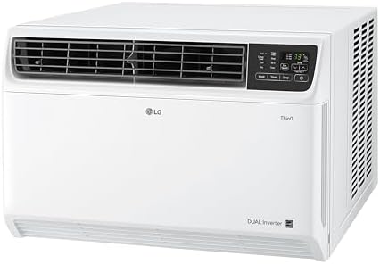 LG 18000 BTU Dual Inverter Window AC with Smart Control
