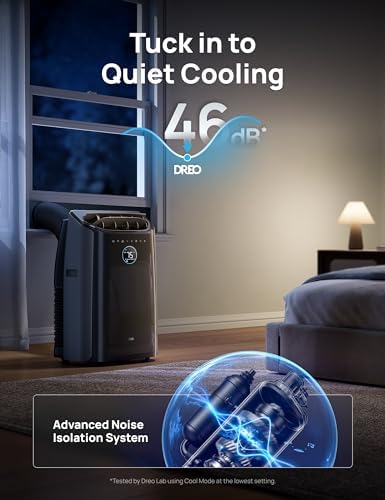 Dreo Portable AC Unit 12000 BTU for Bedroom