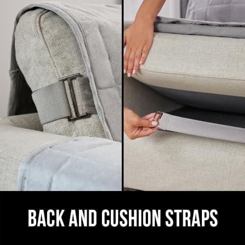 GORILLA GRIP 70 Sofa Protector Cover Waterproof Slip Resistant