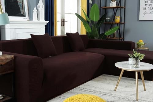 Helwyth Standard L Shaped Sectional Sofa Cover