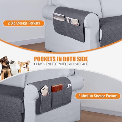 Vansofy Waterproof Sofa Slipcover for Dogs and Pets 1