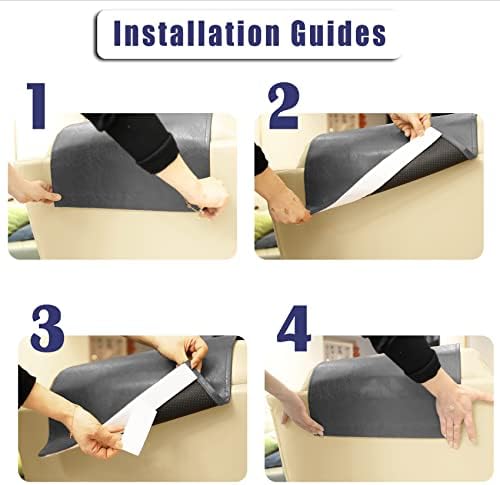 Non Slip Headrest Cover for Recliner Chair 1