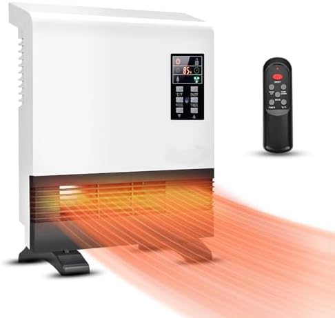 TRUSTECH 1500W Wall Mounted Space Heater with Stand