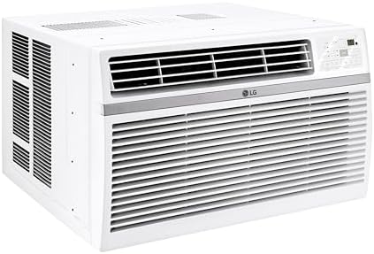 LG LW2524RD Window AC 24500 BTU White