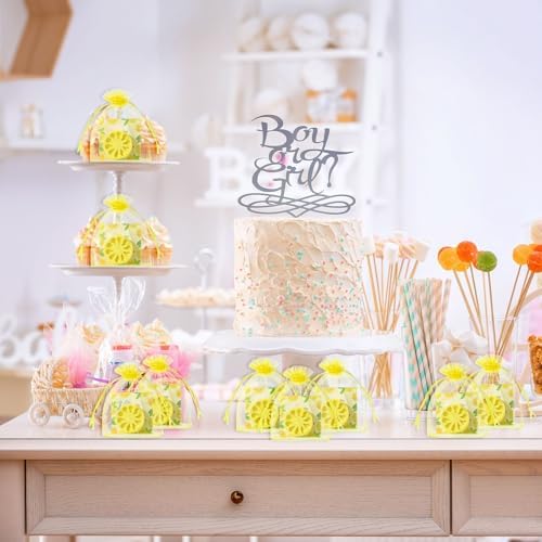 50 Piece Lemon Shaped Soap Favors Set