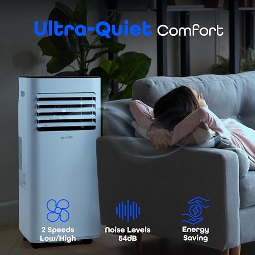 SereneLife SLPAC180W Portable Air Conditioner 3-in-1
