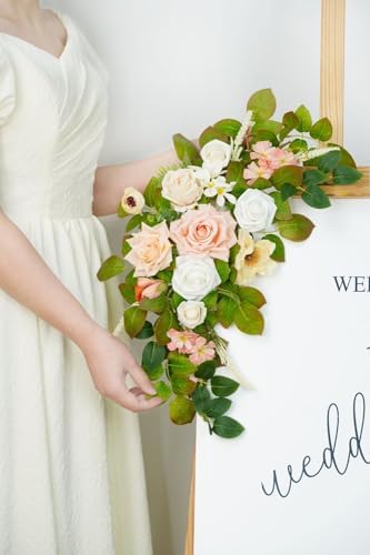 Piklado Wedding Decor Pack of 2 Welcome Sign Garland