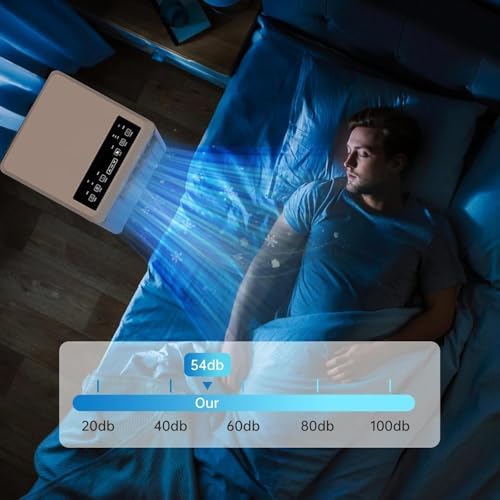 GustoWave 8000 BTU Portable Air Conditioner for Bedrooms