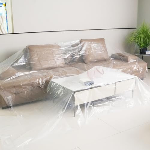 2 Pack Extra Large Furniture Covers for Couch and Bed