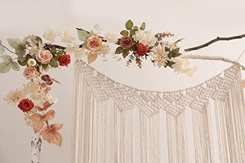 YYHUAWU Gradient Artificial Flower Combo for DIY Decor