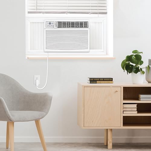 Keystone 23200 BTU Window Wall Air Conditioner with 16000 BTU Heat and Dehumidifier