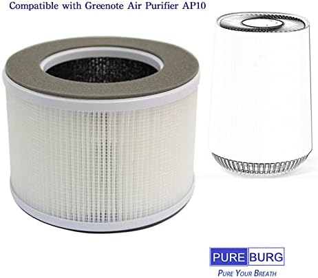 PUREBURG AP10-F3 Replacement Filter 2-Pack