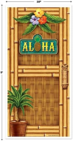Beistle Aloha Door Cover Set of 2
