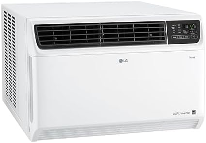 LG 18000 BTU Dual Inverter Window AC with Smart Control