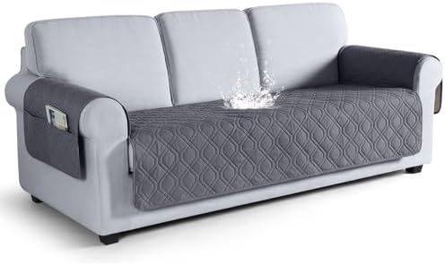 Vansofy Waterproof Sofa Slipcover for Dogs and Pets 1
