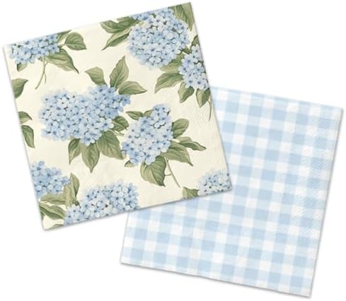40Pcs Floral Napkins Birthday Party Decorations