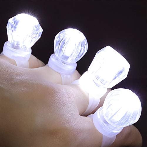 LED Light Up Rings 30 Pack - Gatsby Party Favors
