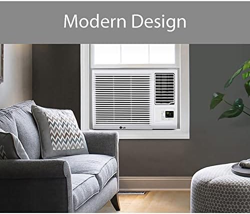 LG 23000 BTU Window AC with Heat and Remote