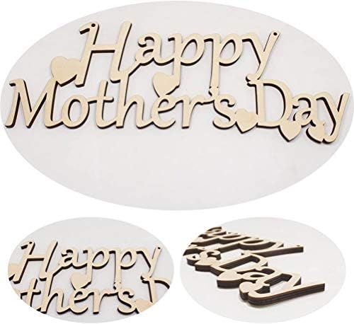 Wooden Hanging Plaque Happy Mothers Day Sign 1